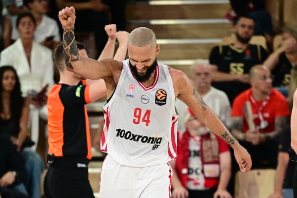 ΟΛΥΜΠΙΑΚΟΣ ΜΟΝΑΚΟ EUROLEAGUE FINAL FOUR