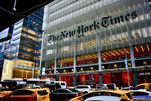 THE NEW YORK TIMES 