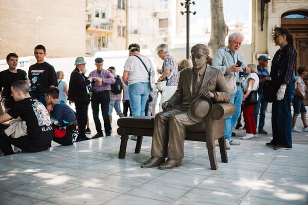 Πραξιτέλης Τζανουλίνος: Η γλυπτική είναι ο σκληρός δίσκος της ιστορίας μας