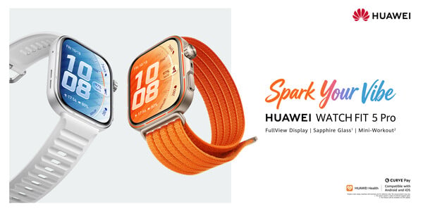 Now Is Your Spark: Η Huawei βάζει περισσότερη ενέργεια, κίνηση και έμπνευση στην καθημερινότητα