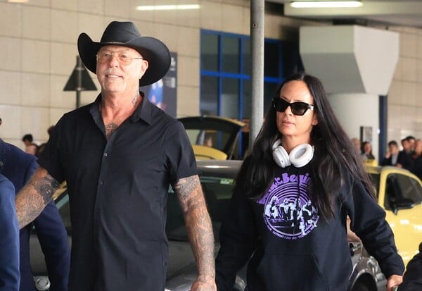 METALLICA ΣΥΝΑΥΛΙΑ ΟΑΚΑ JAMES HETFIELD
