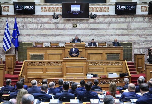 ΜΗΤΣΟΤΑΚΗΣ ΟΜΙΛΙΑ ΚΟ ΝΔ LIVE