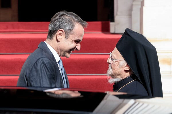 ΚΥΡΙΑΚΟΣ ΜΗΤΣΟΤΑΚΗΣ ΟΙΚΟΥΜΕΝΙΚΟΣ ΠΑΤΡΙΑΡΧΗΣ ΒΑΡΘΟΛΟΜΑΙΟΣ 