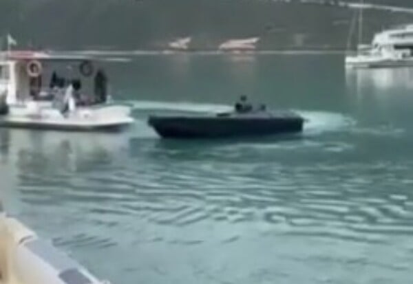 ΛΕΥΚΑΔΑ ΣΚΑΦΟΣ DRONE