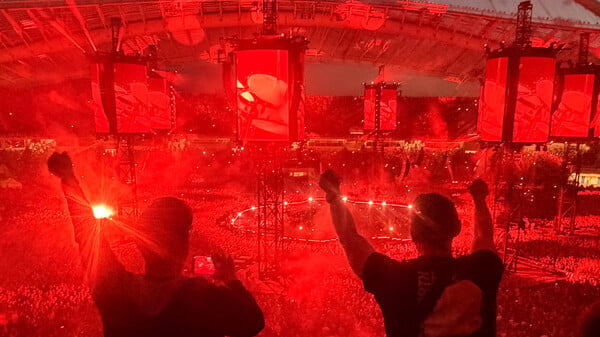 «Σείστηκε» το ΟΑΚΑ: Η ιστορική επιστροφή των Metallica στην Αθήνα