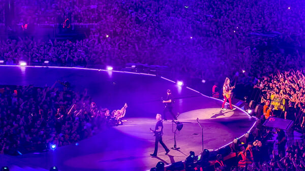 «Σείστηκε» το ΟΑΚΑ: Η ιστορική επιστροφή των Metallica στην Αθήνα