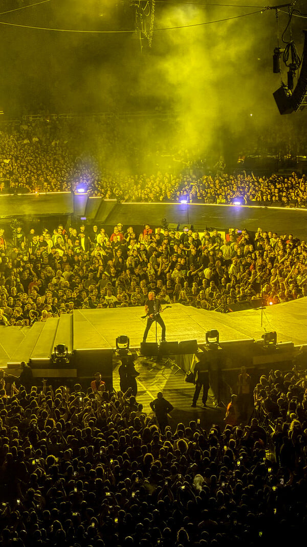 «Σείστηκε» το ΟΑΚΑ: Η ιστορική επιστροφή των Metallica στην Αθήνα
