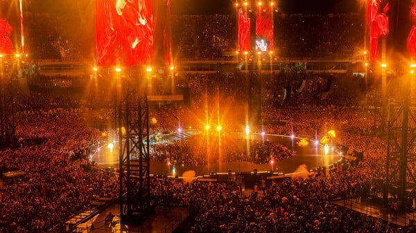 METALLICA ΟΑΚΑ ΣΥΝΑΥΛΙΑ