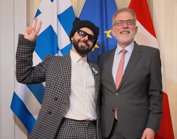 Eurovision 2026: «Νιώθω ευλογημένος που εκπροσωπώ την Ελλάδα»