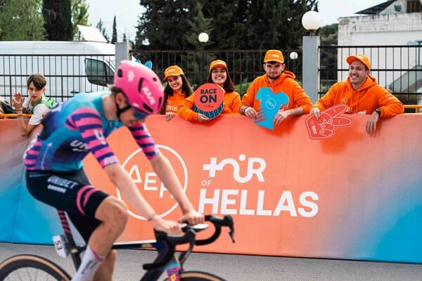 ΔΕΗ Tour of Hellas 2026: Η μεγάλη γιορτή του ποδηλάτου με την ενέργεια της ΔΕΗ