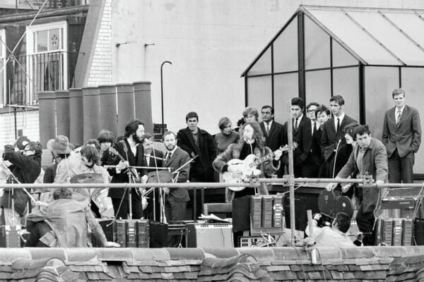 Οι Beatles επιστρέφουν στην ταράτσα της τελευταίας τους συναυλίας
