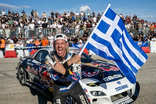 Red Bull Mad Mike Tour: Ο παγκοσμίου φήμης drifter έρχεται στην Ελλάδα για τρία shows