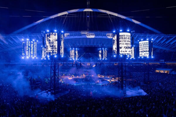 Πάνω από 90.000 θεατές είδαν live τους Metallica με αποκλειστικό χορηγό την COSMOTE TELEKOM