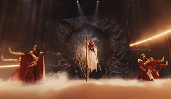 Eurovision 2026 - Α' Ημιτελικός: Οι LELEK εντυπωσίασαν με την ethno pop εμφάνιση και το «Andromeda» 