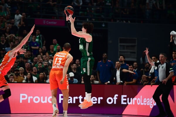 ΠΑΝΑΘΗΝΑΪΚΟΣ ΒΑΛΕΝΘΙΑ FINAL FOUR EUROLEAGUE 