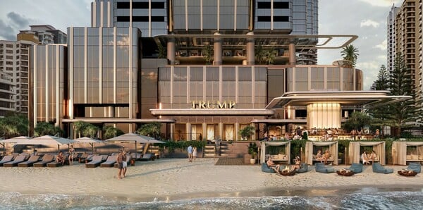 ΑΥΣΤΡΑΛΙΑ TRUMP TOWER ΧΡΥΣΗ ΑΚΤΗ 