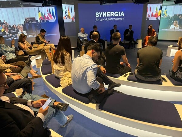 Η εκδήλωση του Think Tank SYNERGIA για τον γεωπολιτικό και ενεργειακό ρόλο της Ελλάδας στην Ευρώπη 