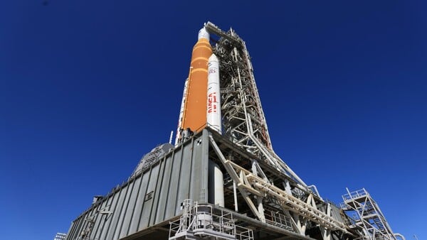 NASA ARTEMIS III ΣΕΛΗΝΗ