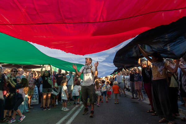 MARCH TO GAZA ΙΣΡΑΗΛ ΠΑΛΑΙΣΤΙΝΗ