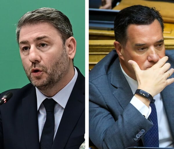 ΝΙΚΟΣ ΑΝΔΡΟΥΛΑΚΗΣ ΑΔΩΝΙΣ ΓΕΩΡΓΙΑΔΗΣ ΠΑΣΟΚ