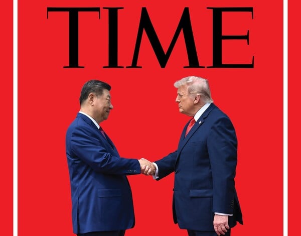 ΝΤΟΝΑΛΝΤ ΤΡΑΜΠ ΣΙ ΤΖΙΝΠΙΝΓΚ TIME