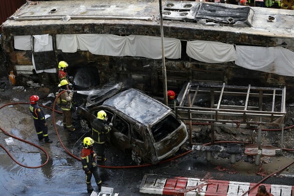 ΤΑΪΛΑΝΔΗ ΣΥΓΚΡΟΥΣΗ ΤΡΕΝΟ ΑΥΤΟΚΙΝΗΤΟ 8 ΝΕΚΡΟΙ ΤΡΑΥΜΑΤΙΕΣ