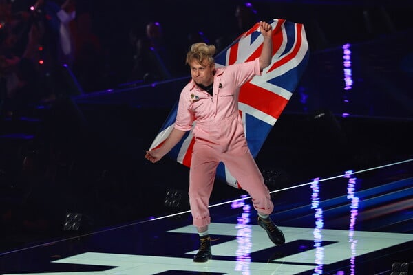 EUROVISION ΗΝΩΜΕΝΟ ΒΑΣΙΛΕΙΟ 