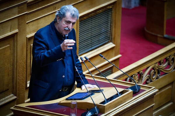 ΠΑΥΛΟΣ ΠΟΛΑΚΗΣ ΣΥΡΙΖΑ