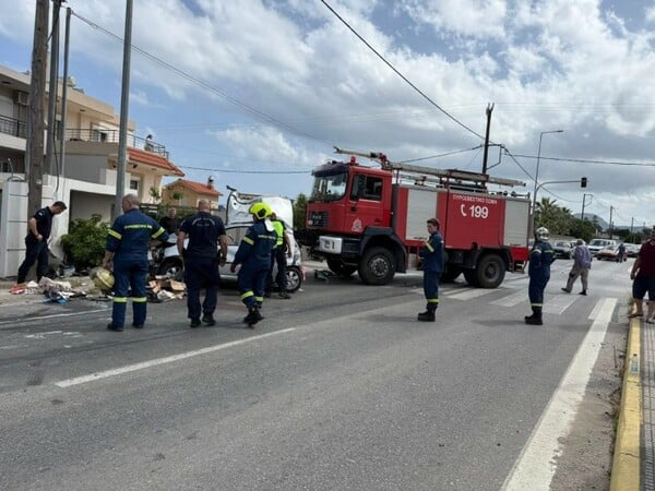 Ρόδος: Τροχαίο δυστύχημα με δύο νεκρές γυναίκες - Διαλύθηκε το ένα ΙΧ