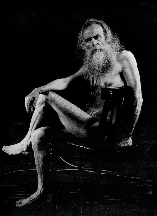 O Lucas Samaras για το γυμνό του σώμα