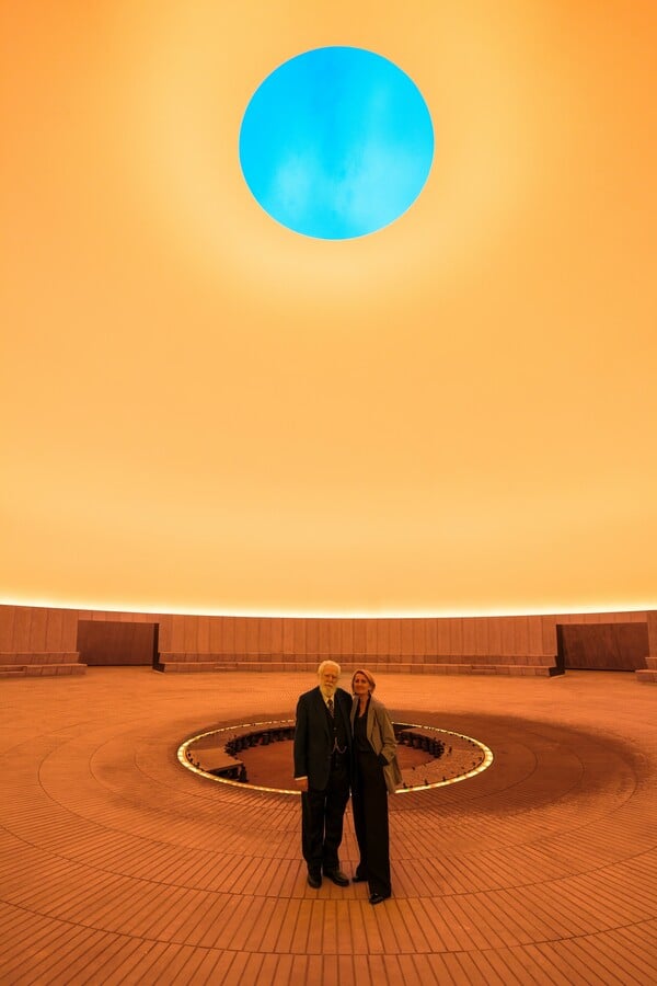 Στη Δανία, ο James Turrell φτιάχνει έναν θόλο για να κοιτάμε τον ουρανό αλλιώς