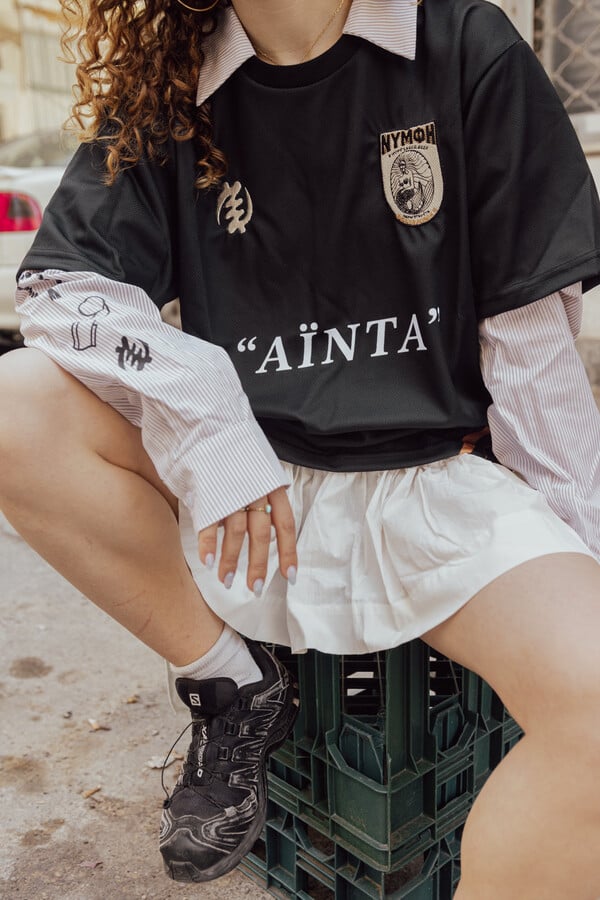 Το lookbook Νύμφη x Νέγρος του Μοριά είναι ένα στιγμιότυπο της cool πλευράς της πόλης 