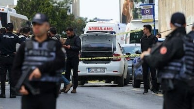 ΤΟΥΡΚΙΑ ΕΝΟΠΛΗ ΕΠΙΘΕΣΗ 