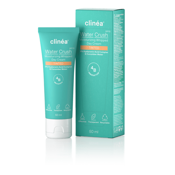Η νέα Water Crush Tinted SPF15 της clinéa ήρθε για να γίνει summer essential