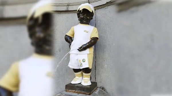 ΒΕΛΓΙΟ ΒΡΥΞΕΛΛΕΣ FAIR PLAY MANNEKEN PIS