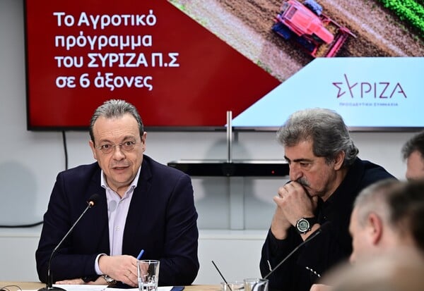 ΦΑΜΕΛΛΟΣ ΠΟΛΑΚΗΣ ΔΙΑΓΡΑΦΗ ΣΥΡΙΖΑ