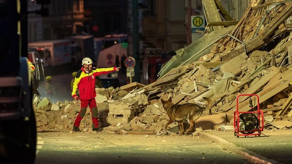 ΕΚΡΗΞΗ ΓΕΡΜΑΝΙΑ ΑΓΝΟΟΥΜΕΝΟΙ