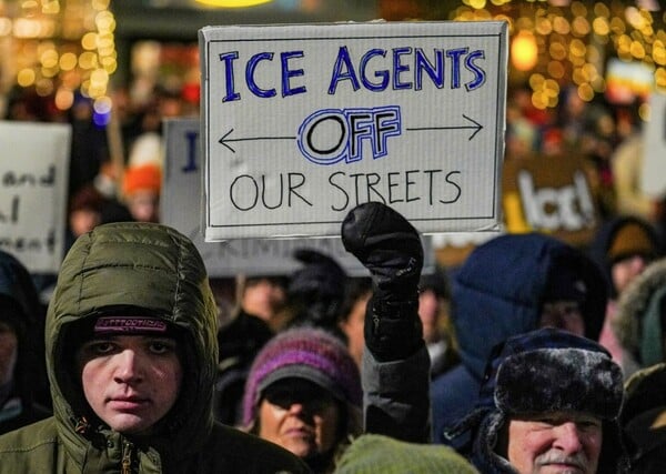 ΗΠΑ ICE ΝΟΜΟΣΧΕΔΙΟ