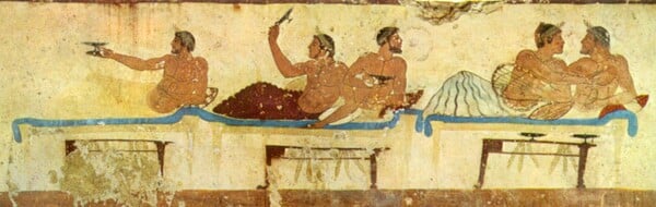 Το «παράσιτο» δεν ήταν πάντα βρισιά — στην αρχαία Ελλάδα καθόταν δίπλα στο φαγητό
