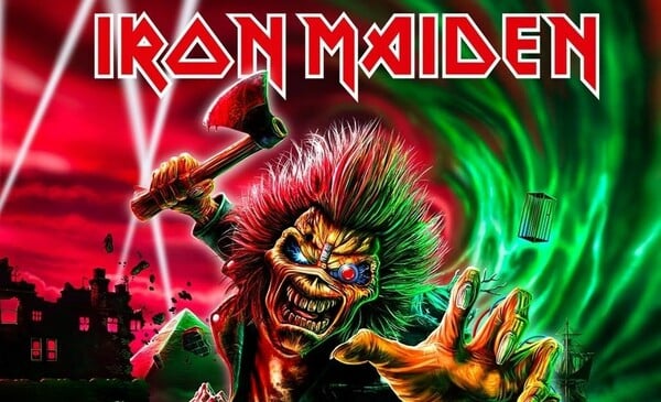 IRON MAIDEN ΟΑΚΑ ΒΡΟΧΗ
