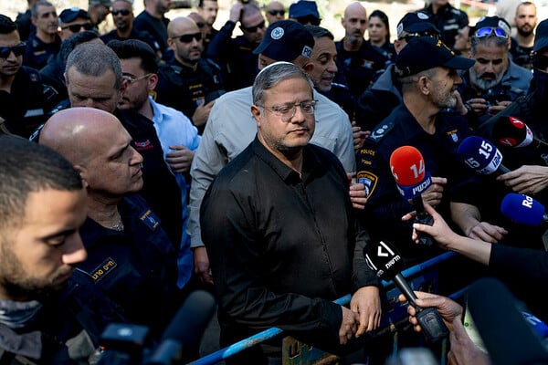 ΙΣΡΑΗΛ ΑΚΤΙΒΙΣΤΕΣ ΦΛΟΤΙΛΑ ΜΠΕΝ-ΓΚΒΙΡ
