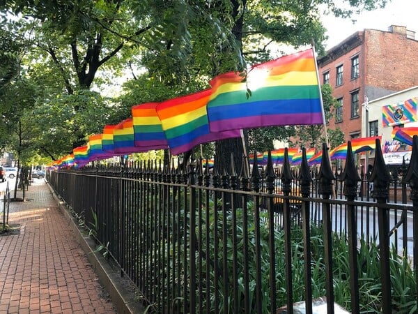 Το Stonewall μπήκε στη λίστα με τους πιο απειλούμενους ιστορικούς τόπους των ΗΠΑ