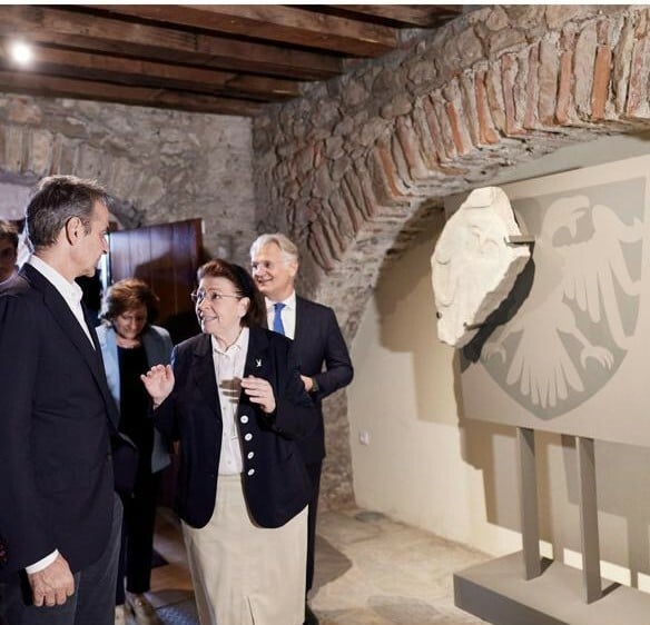 ΜΥΣΤΡΑΣ ΠΑΛΑΤΙ ΤΩΝ ΔΕΣΠΟΤΩΝ ΥΠΟΥΡΓΕΙΟ ΠΟΛΙΤΙΣΜΟΥ ΛΙΝΑ ΜΕΝΔΩΝΗ ΚΥΡΙΑΚΟΣ ΜΗΤΣΟΤΑΚΗΣ