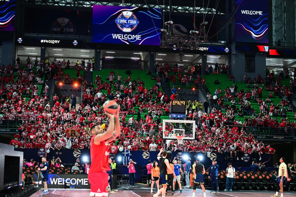 FINAL FOUR EUROLEAGUE ΟΛΥΜΠΙΑΚΟΣ ΟΑΚΑ