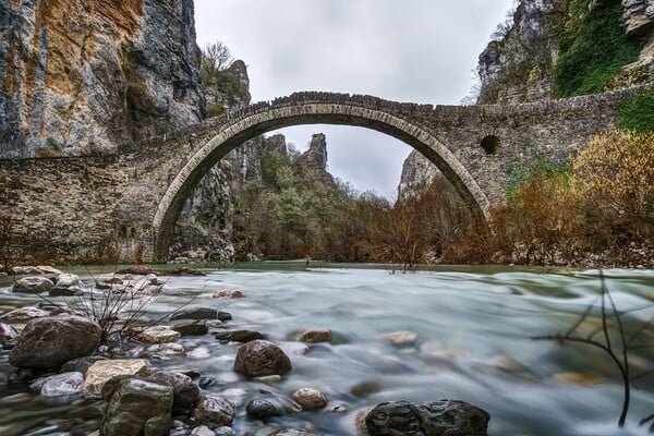 ΖΑΓΟΡΙ: Σε αυτόν τον τόπο, το νερό έχει όνομα