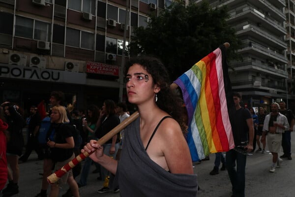 PRIDE ΘΕΣΣΑΛΟΝΙΚΗ ΣΑΜΠΟΤΑΖ ΠΟΛΕΜΟ