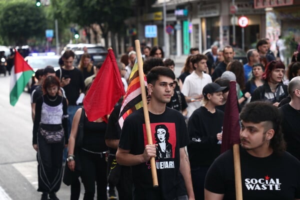 PRIDE ΘΕΣΣΑΛΟΝΙΚΗ ΣΑΜΠΟΤΑΖ ΠΟΛΕΜΟ