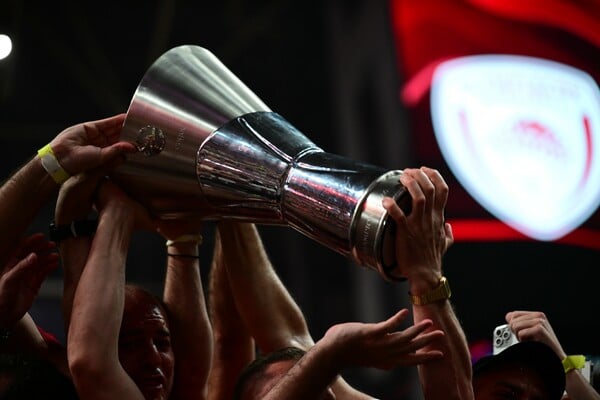 ΟΛΥΜΠΙΑΚΟΣ EUROLEAGUE FINAL FOUR
