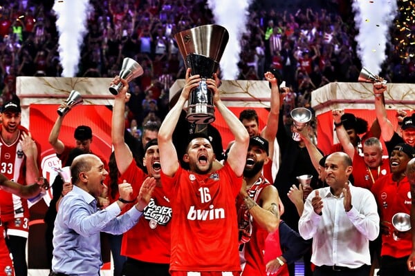 ΟΛΥΜΠΙΑΚΟΣ EUROLEAGUE FINAL FOUR
