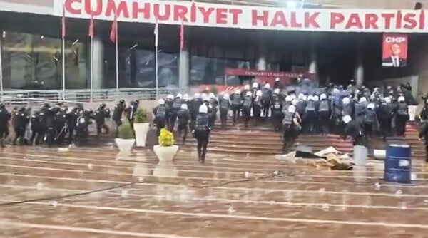ΤΟΥΡΚΙΑ ΑΓΚΥΡΑ ΕΠΕΙΣΟΔΙΑ CHP